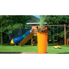 3P Technik Rainbowl Flower Water Butt - Mango - 150L