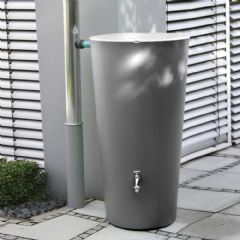 3P Technik Rainbowl Water Butt - Slate - 210L