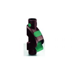 3P Technik Rainus with UK Adapters - Brown
