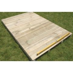 Lotus Apex Shed Timber Floors