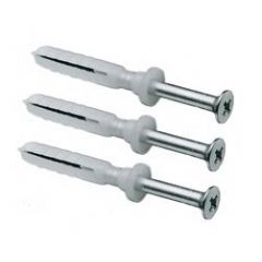 Lotus Metal Shed Hilti Screws