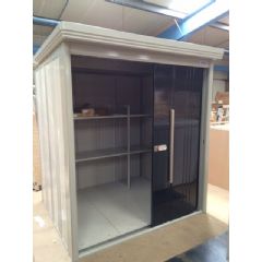 StoreMore Yokohama Prestige Metal Shed - W6ft x D5ft