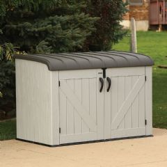 Lifetime Storage Cabinet - W6ft x H4.5ft