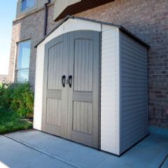 Lifetime Apex Shed - W7ft x D4ft