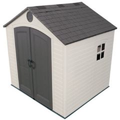 Lifetime Special Edition Apex Shed - W8ft x D7ft