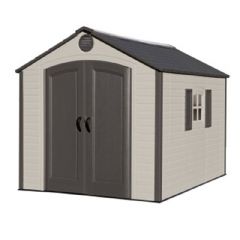 Lifetime Special Edition Apex Shed - W8ft x D10ft