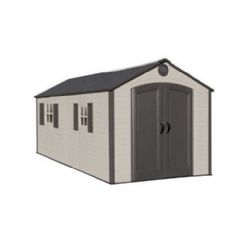 Lifetime Special Edition Apex Shed - W8ft x D15ft