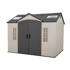 Lifetime Single Entrance Apex Shed - W10ft x D8ft
