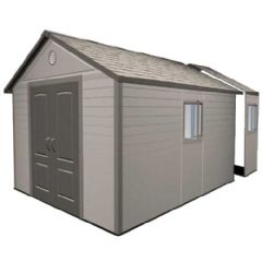 Lifetime Apex Shed - W11ft x D16ft