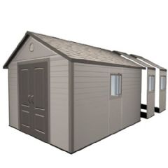 Lifetime Apex Shed - W11ft x D21ft