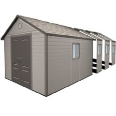 Lifetime Apex Shed - W11ft x D26ft