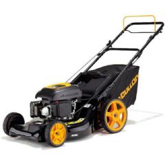 Handy McCulloch M53-150WF 53cm Self Propelled Steel Deck Petrol Rotary Mower