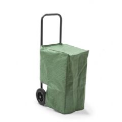 Handy Log Cart with Waterproof Cover - 100kg Capacity
