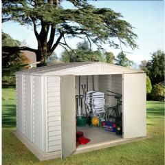 Duramax Woodbridge Shed - Inc. Foundation Kit and Skylight - W10ft x D8ft