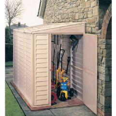 Duramax Sidemate Shed - Inc. Foundation Kit - W8ft x D4ft