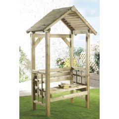 Store More Athena 2 Seater Arbour Bench