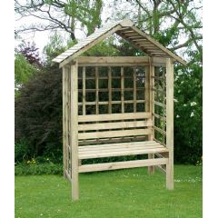 Store More Cassandra 2 Seater Arbour Bench