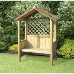 Pantheon Artemis 2 Seater Arbour Bench