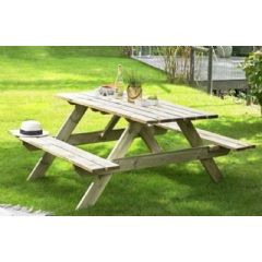 Store More Picnic 150cm Dining Table