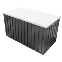 Sapphire Cushion Storage Box - Anthracite Grey - 6ft x 2ft