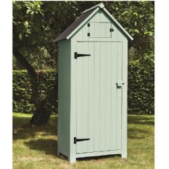 Brundle Garden Tool Shed - Mint Green - W2ft x D1.5ft