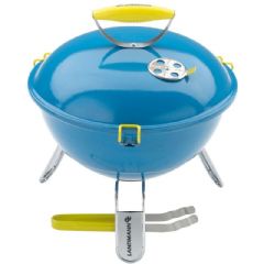 Landmann Piccolino Portable Charcoal BBQ - Azure Blue -