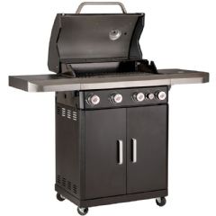 Landmann Rexon 4.1 Gas BBQ - Black