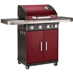 Landmann Rexon 4.1 Gas BBQ - Bordeaux Red