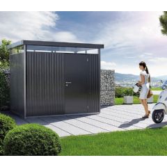 Biohort Highline Single Door Shed - W8ft x D5ft