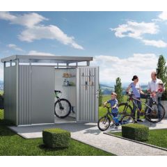 Biohort Highline Double Door Shed - W8ft x D5ft