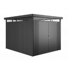 Biohort Highline Double Door Shed - W8ft x D9ft