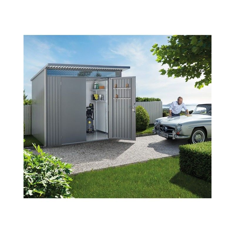 Biohort Avant Garde XXL Double Door Shed - W8ft x D11ft