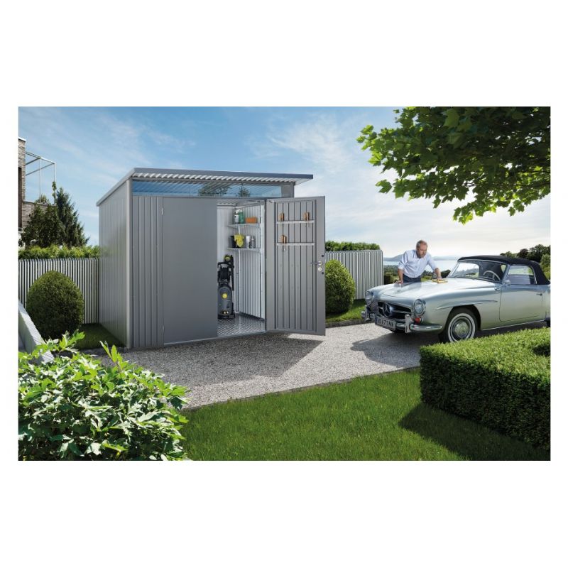 Biohort Avant Garde XL Double Door Shed - W8ft x D8ft