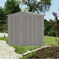Biohort Europa 2A Shed - Quartz Grey - W7ft x D2.5ft