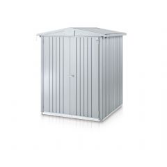 Biohort Europa Size 2 Shed - Silver - W5ft x D5ft