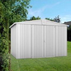 Biohort Europa Size 5 Shed - Silver - W10ft x D7ft