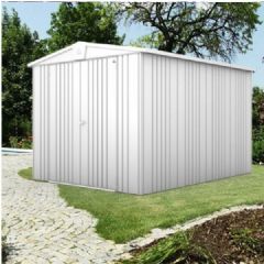 Biohort Europa Size 6 Shed - Silver - W7ft x D10ft