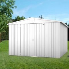 Biohort Europa Size 7 Shed - Silver - W10ft x D10ft
