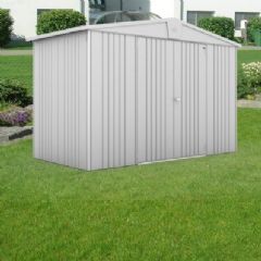 Biohort Europa 4A Shed - Silver - W10ft x D5ft