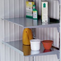 Biohort Equipment Locker Two Deep Shelf Kit