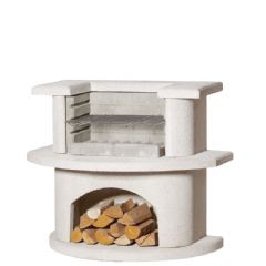 Buschbeck Stone BBQ Fireplace - Venedig Grillbar