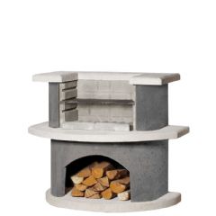 Buschbeck Stone BBQ Fireplace - Luzern