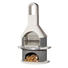 Buschbeck Stone BBQ Fireplace - Stockholm