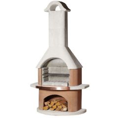 Buschbeck Stone BBQ Fireplace - Bologna