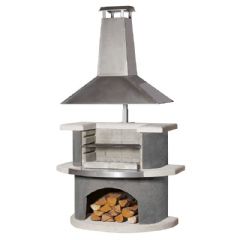 Buschbeck Stone BBQ Fireplace - Zurich