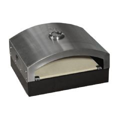 Buschbeck Stone BBQ Fireplace - Universal Pizza Box Oven