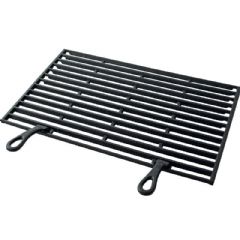 Buschbeck Stone BBQ Fireplace - Cast Iron Cooking Grid