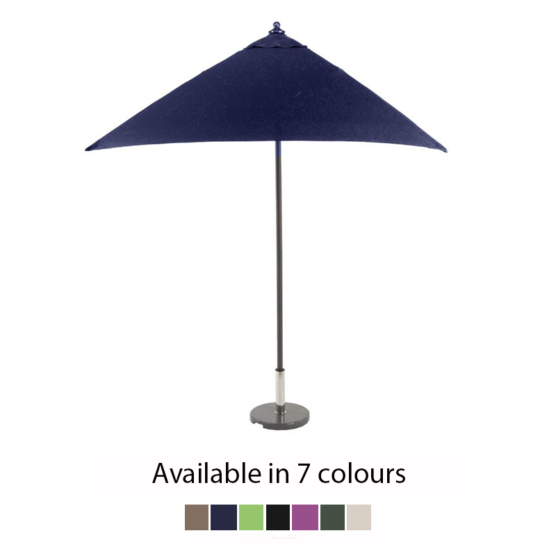 Sturdi Plus Aluminium Square Parasol - 2m