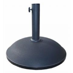 Glencrest Concrete 15 KG Parasol Base - Black