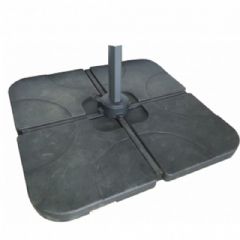 Glencrest Premium Concrete Cantilever Base - 100KG